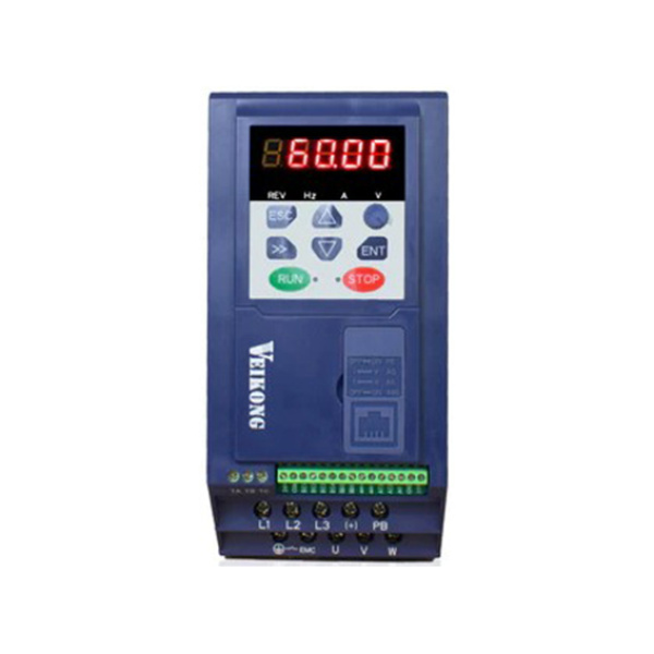 Variador de Frecuencia Trifásic 0.5 hp VFD500M-R40GT2B, 200 - 240 VAC, Corriente (A): 2.8 - 3.2