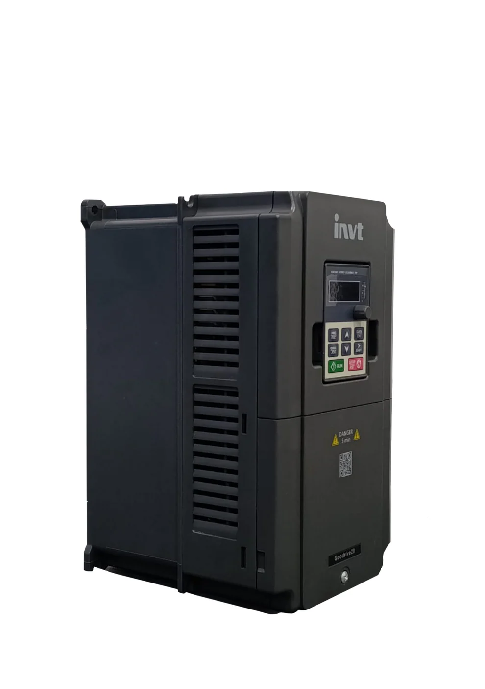 Variador de Frecuencia Trifásico 5hp - 4Kw, GD20-004G-2, 220 - 240 VAC, 16 AMP - Image 3